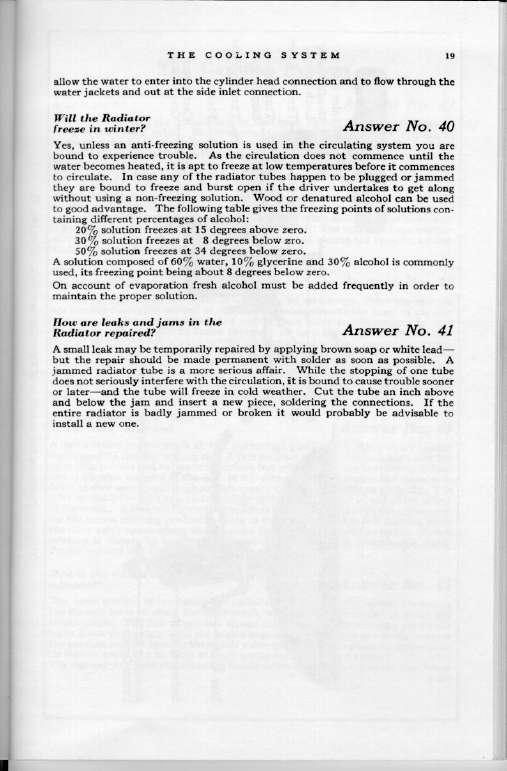 1925 Ford Owners Manual Page 45